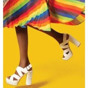 Michael Kors platform shoes